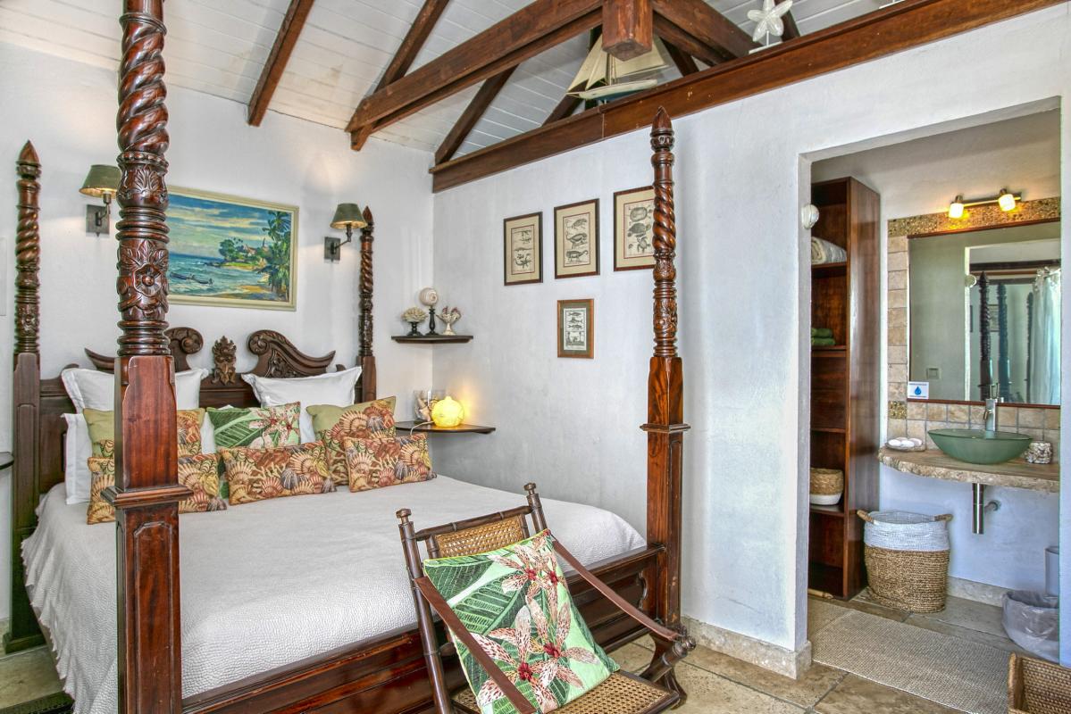 Location villa Mango Baie Orientale Saint Martin_ Chambre 36